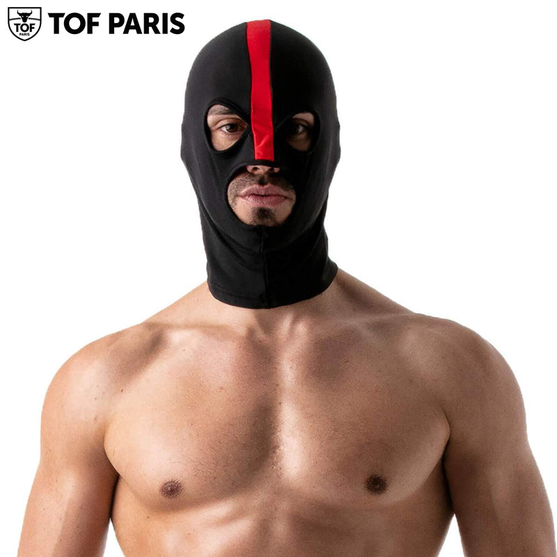 TOF Paris - Capucha Bad Boys - Negro/Rojo 