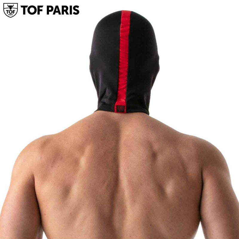 TOF Paris - Capucha Bad Boys - Negro/Rojo 