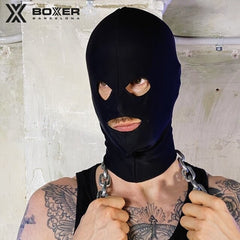 BOXER - Mascarilla Lycra Gimp - Boca y Ojos