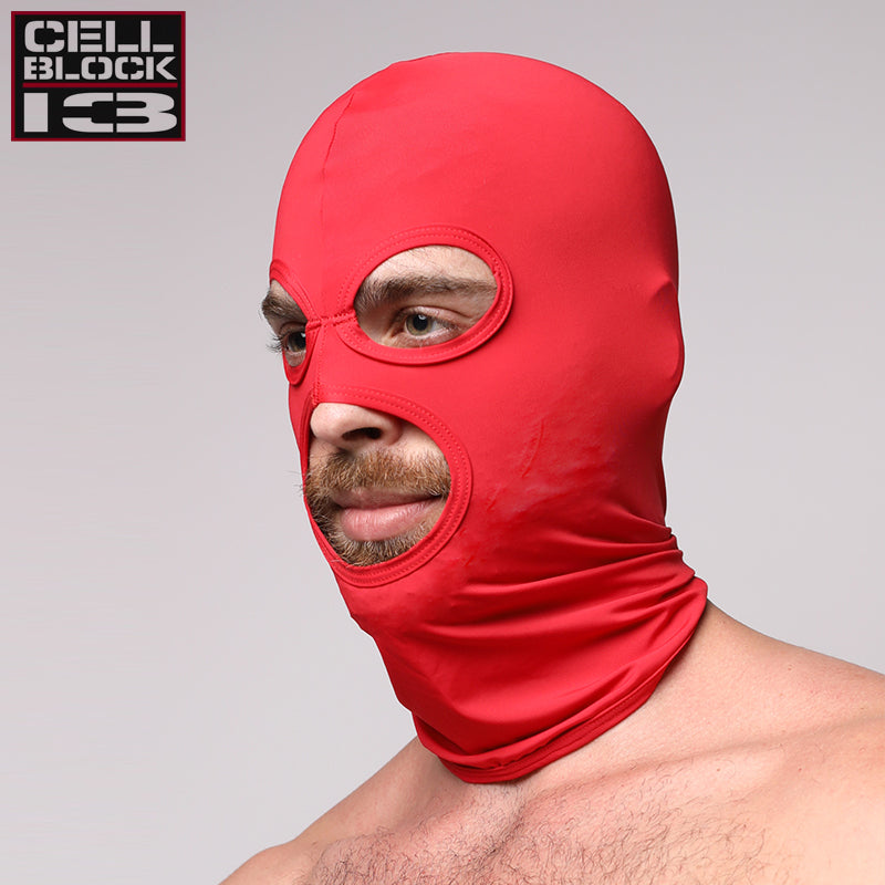 CELLBLOCK 13 - Capucha Anon - Rojo