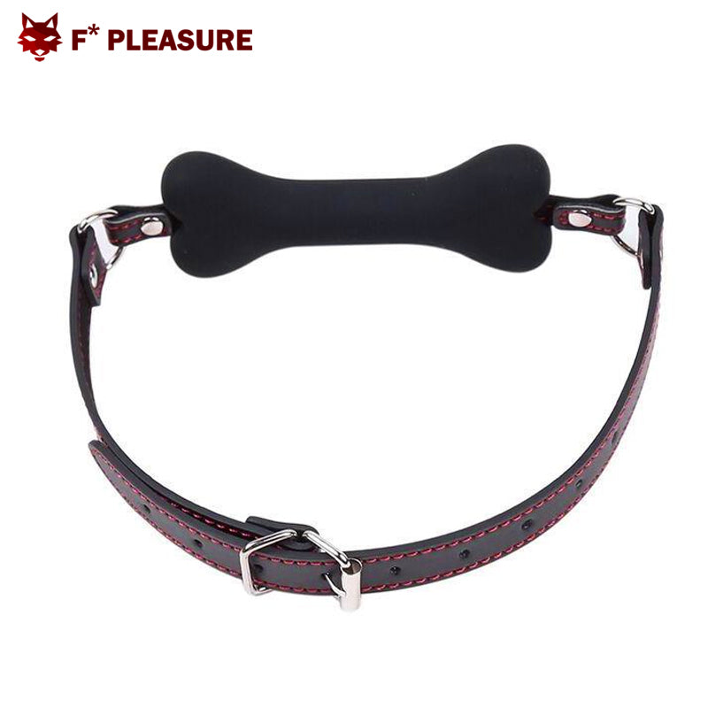 F* Pleasure - Mordaza en forma de hueso negra