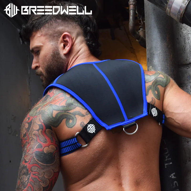 BREEDWELL Arnés Neopreno INTIMIDATOR Azul