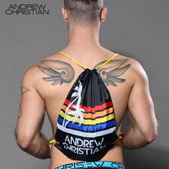 Andrew Christian-California Palms Mochila