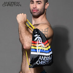 Andrew Christian-California Palms Mochila