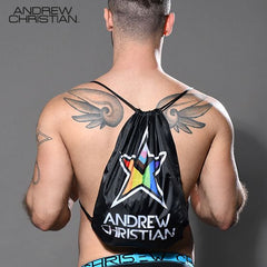 Andrew Christian Progress Pride Star Mochila