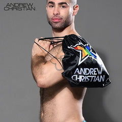 Andrew Christian Progress Pride Star Mochila