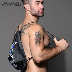 Andrew Christian Progress Pride Star Mochila