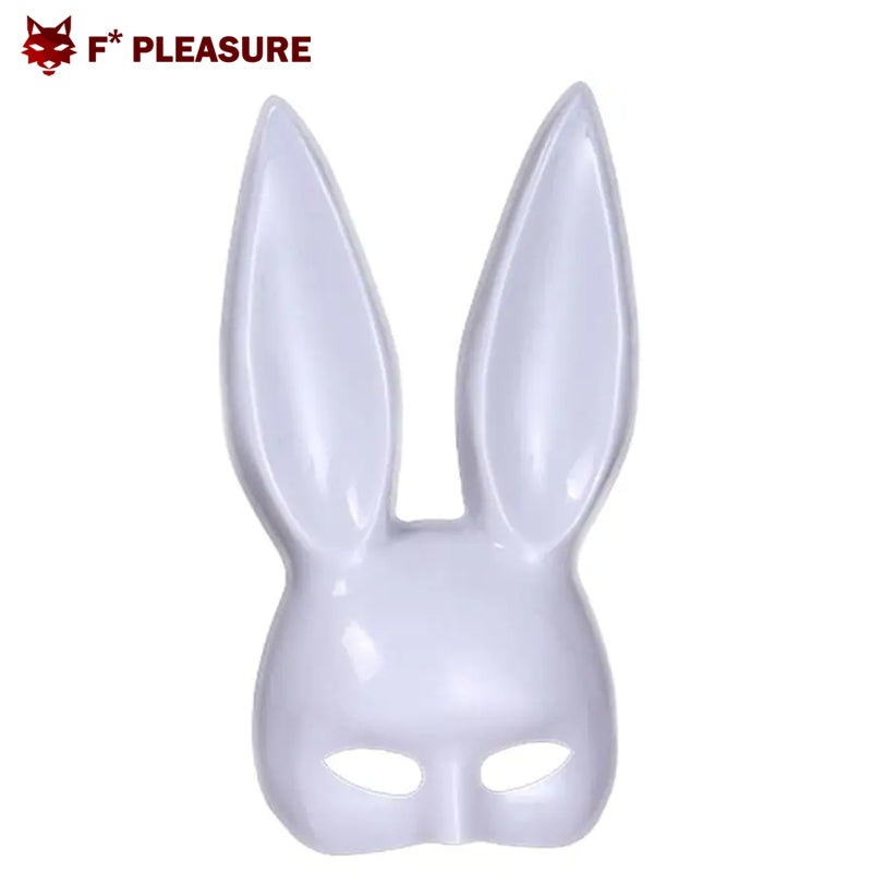 Mascarilla blanca Pleasure Bunny de F*