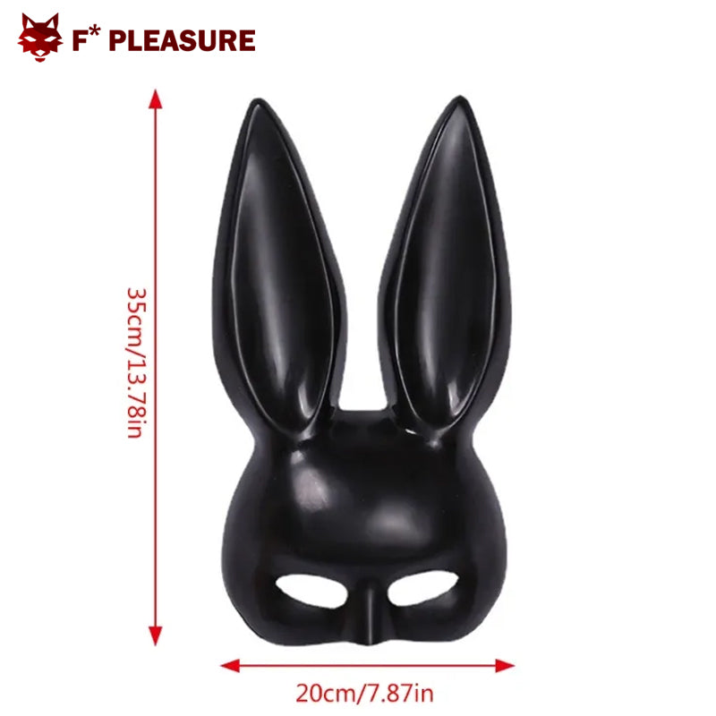 Mascarilla blanca Pleasure Bunny de F*