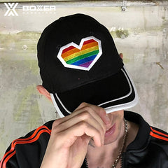 BOXER - X- Gorra de béisbol - Arco iris