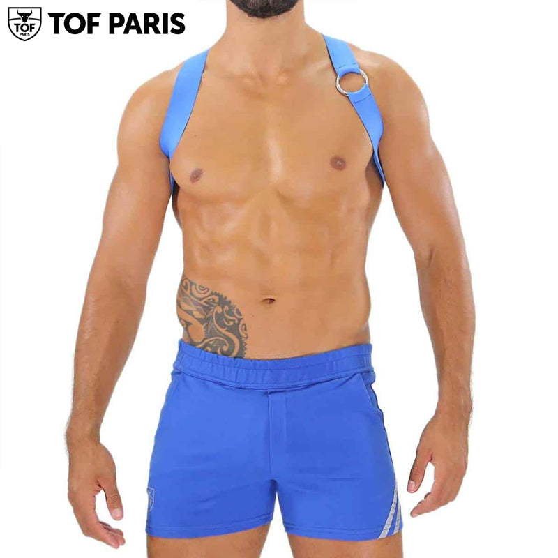 TOF Paris - Arnés Elástico Party Boy - Azul