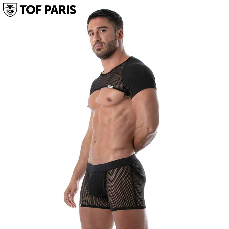 TOF Paris - Arnés completo Circuit Mesh - Negro