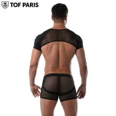 TOF Paris - Arnés completo Circuit Mesh - Negro