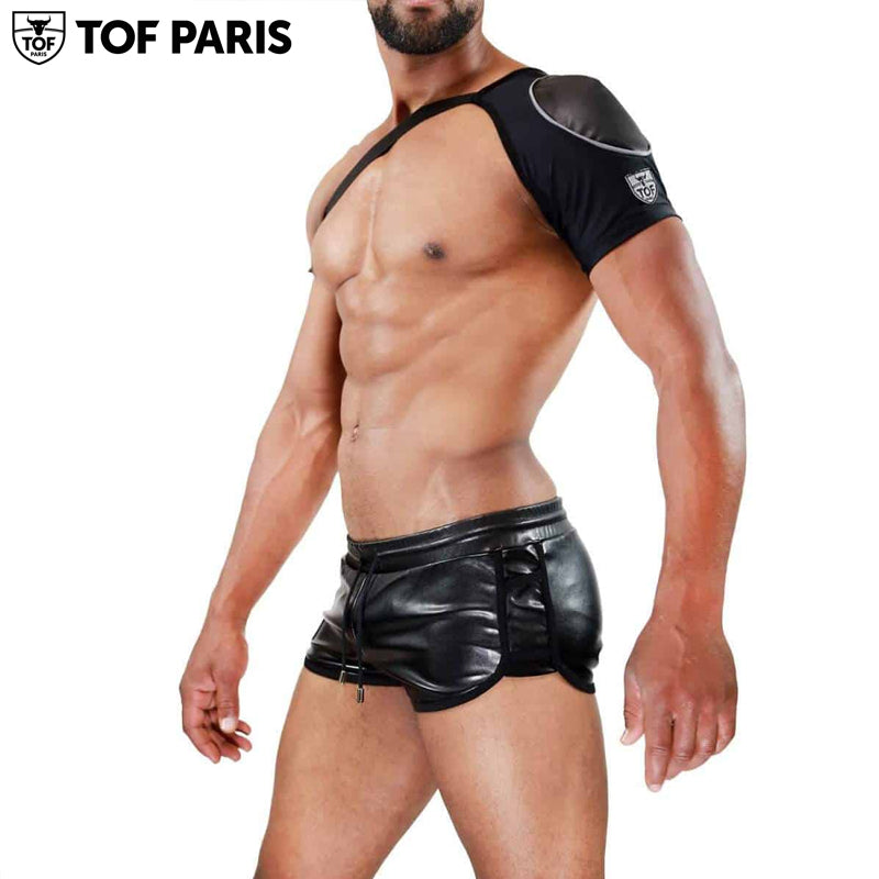 TOF Paris - Arnés de hombro Fetish - Negro-Negro 