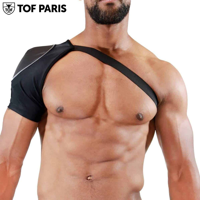 TOF Paris - Arnés de hombro Fetish - Negro-Negro 