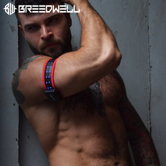 BREEDWELL -STARLIGHT Biceps Band LEDs 20 Animaciones - Rojo 