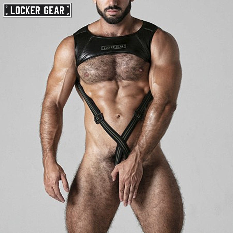 LOCKER GEAR - Arnés GRAB IT BODY - Caqui