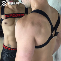 BOXER - Arnés BXR Swim-Gym-Club - Rojo 