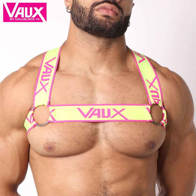 CELLBLOCK 13 - Arnés Elástico Vaux Supernova - Fucsia