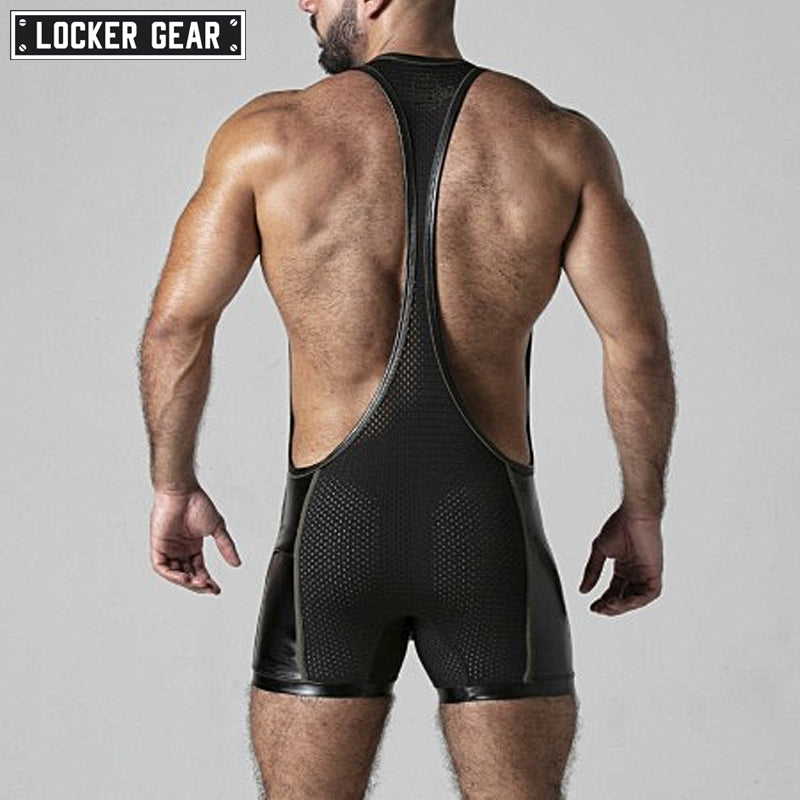 LOCKER GEAR - LOOK AT IT Camiseta sin mangas de malla - Caqui 