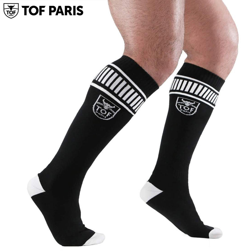 TOF Paris - Calcetines - Negro/Blanco