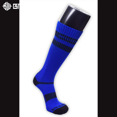 BREEDWELL - Calcetines LOGO STRIPE - Azul