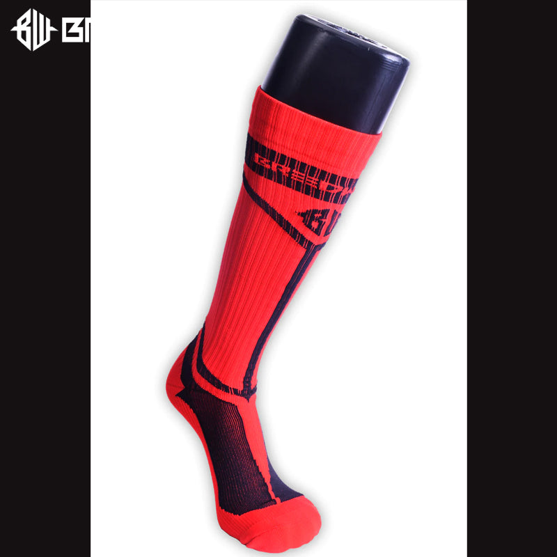 BREEDWELL - Calcetines HYBRED - Rojo 