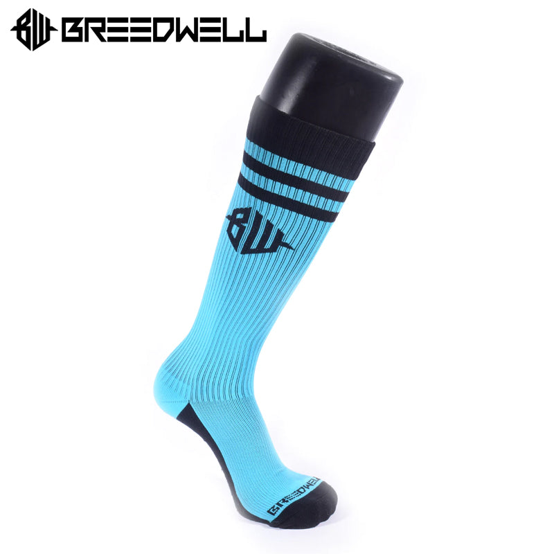 BREEDWELL - Calcetines HEX - Azul agua 