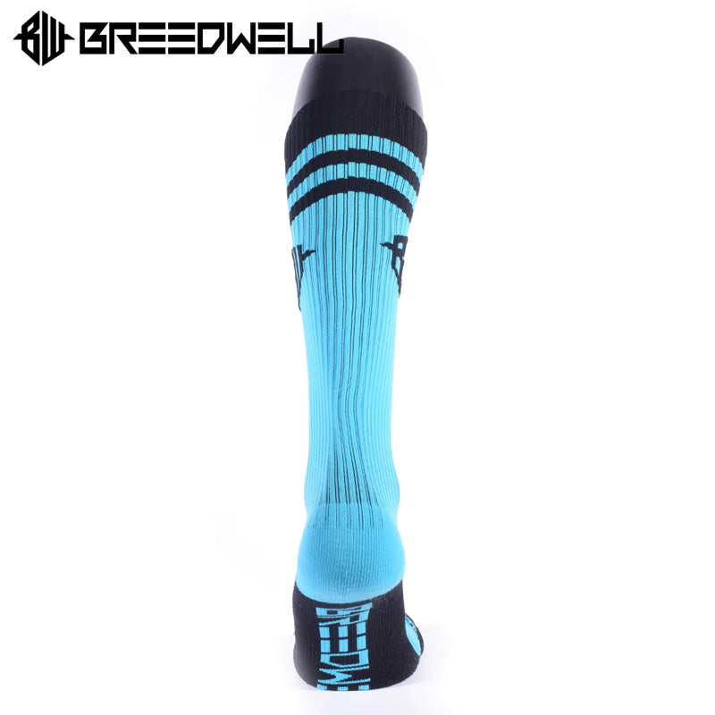 BREEDWELL - Calcetines HEX - Azul agua 