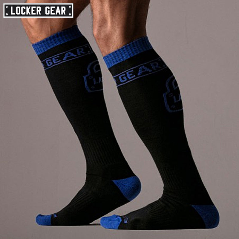 LOCKER GEAR - MANTÉNLOS EN Calcetines - Azul 