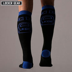 LOCKER GEAR - MANTÉNLOS EN Calcetines - Azul 