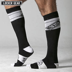 LOCKER GEAR - MÍRALES Calcetines - Blanco 