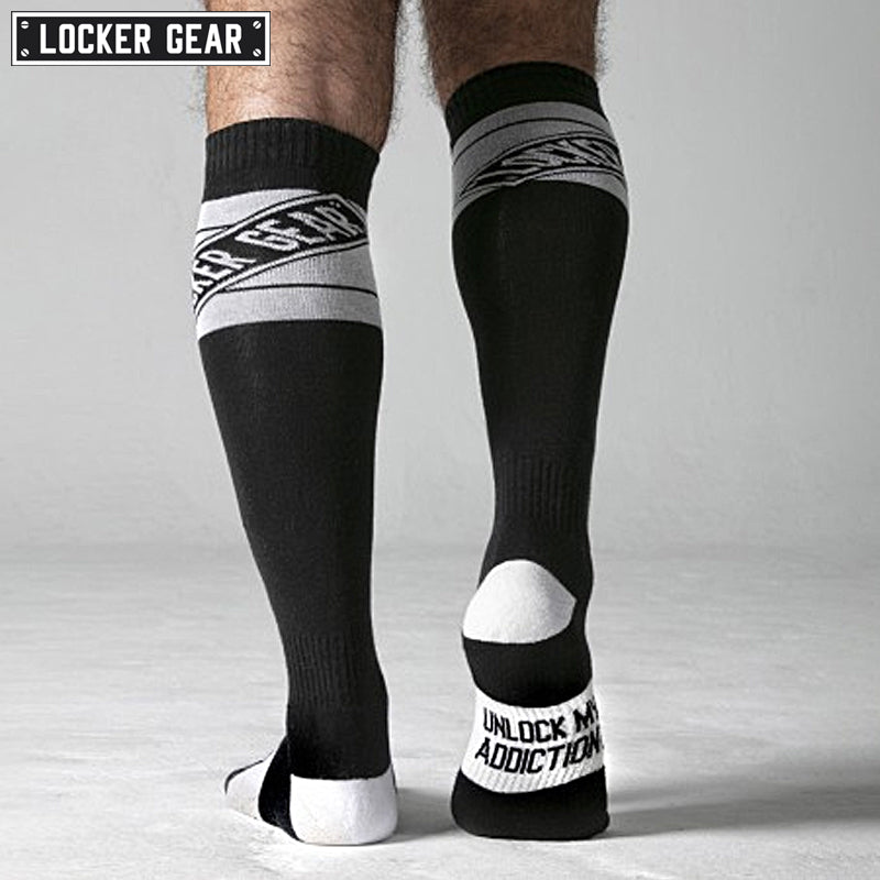 LOCKER GEAR - MÍRALES Calcetines - Blanco 