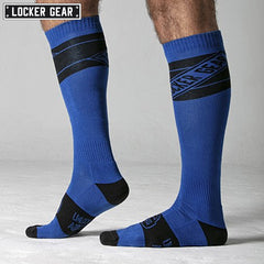 LOCKER GEAR - MÍRALES Calcetines - Azul 