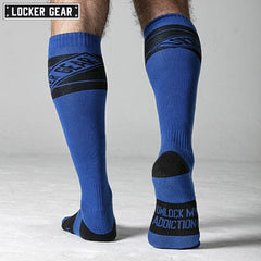 LOCKER GEAR - MÍRALES Calcetines - Azul 