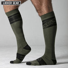 LOCKER GEAR - MÍRALOS Calcetines - Caqui 