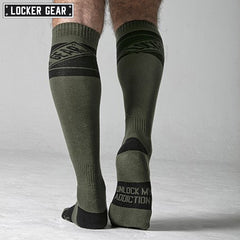 LOCKER GEAR - MÍRALOS Calcetines - Caqui 