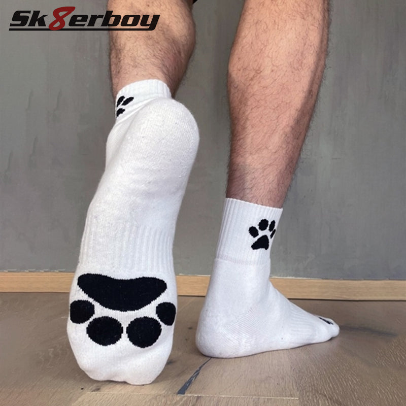 Sk8erboy - Calcetines cortos PUPPY - Blanco