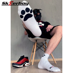 Sk8erboy - Calcetines cortos PUPPY - Blanco