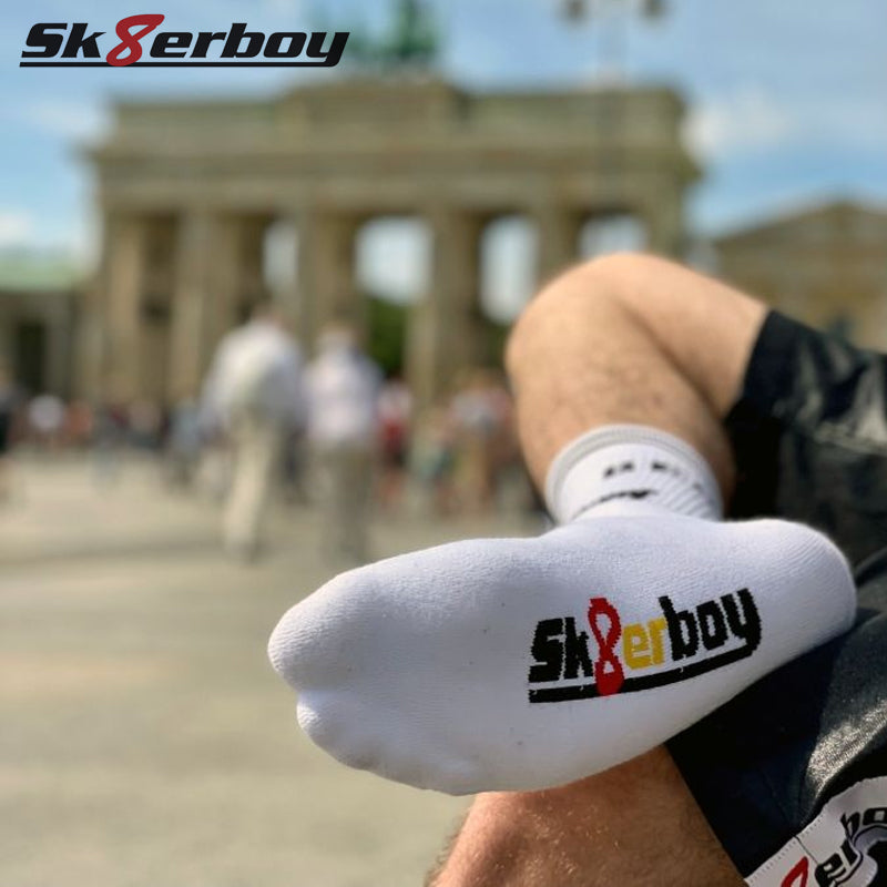 Sk8erboy - Calcetines Berlín - Blanco