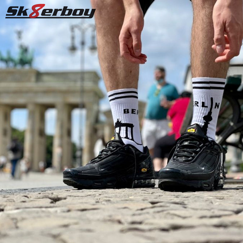 Sk8erboy - Calcetines Berlín - Blanco