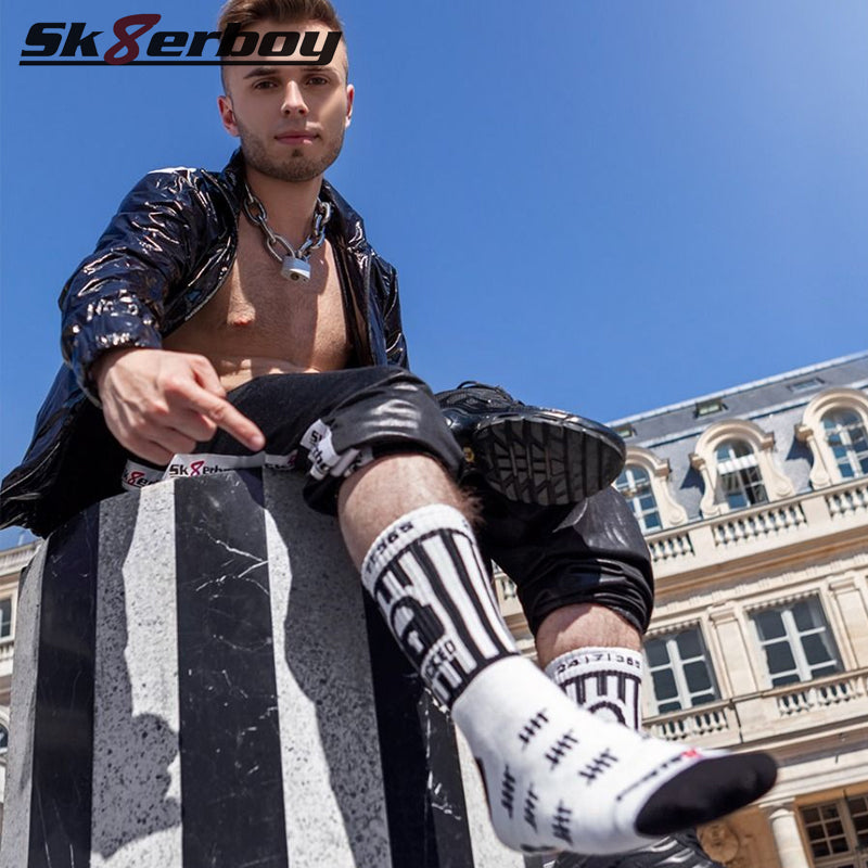 Sk8erboy - Calcetines bloqueados - Blanco