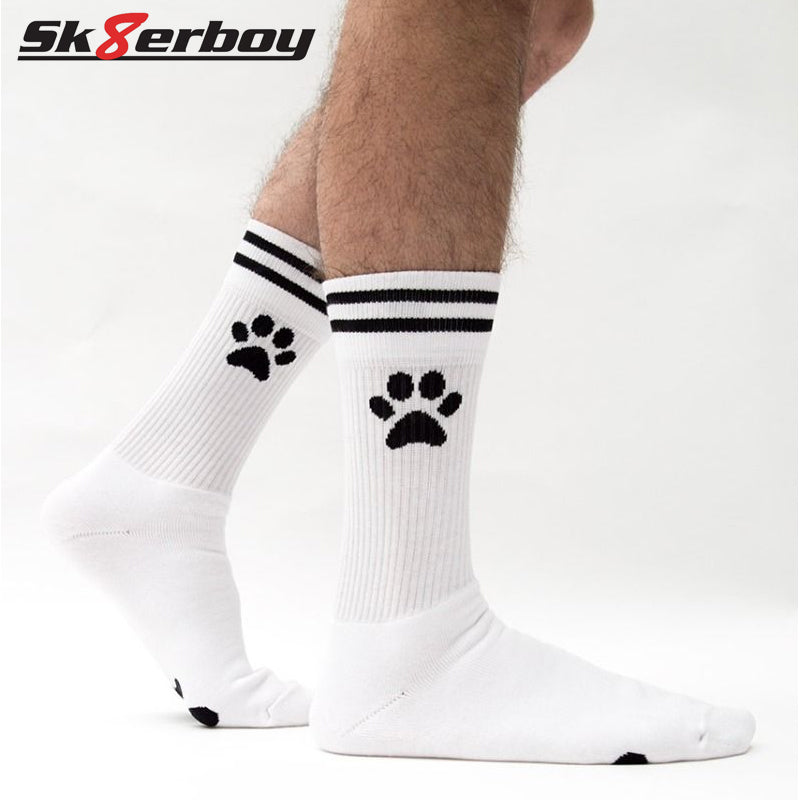 Sk8erboy - Calcetines PUPPY - Blanco