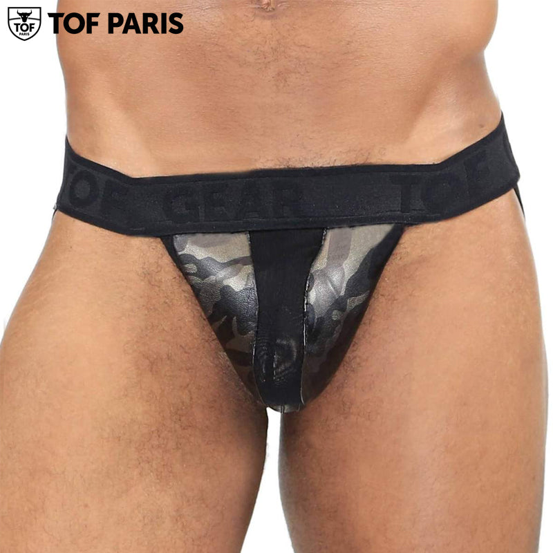 TOF Paris - Jockstraps Commando - Camo Marrón