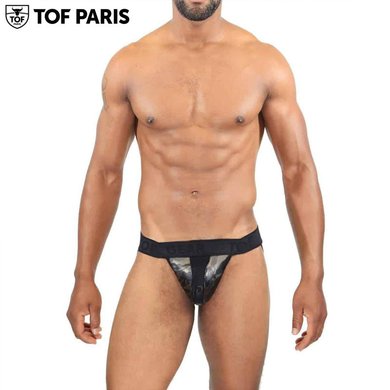 TOF Paris - Jockstraps Commando - Camo Marrón