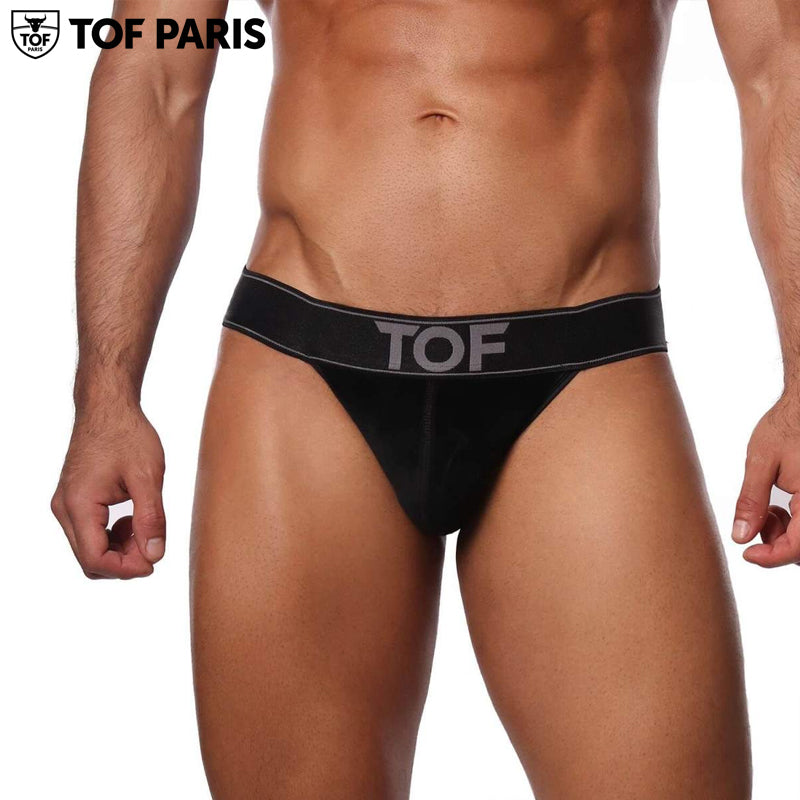 TOF Paris - Jockstrap Vienna - Negro-Negro