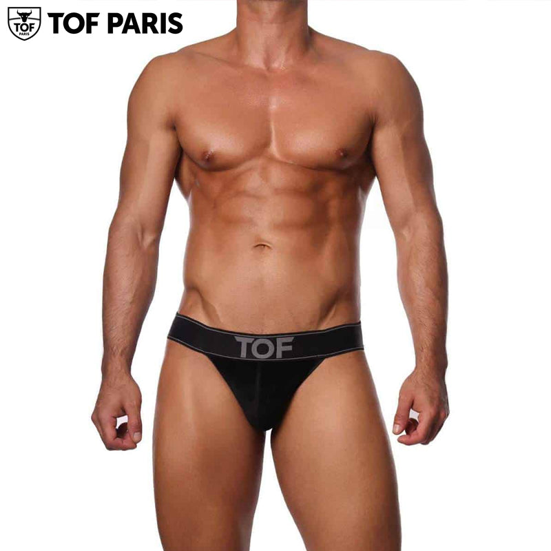 TOF Paris - Jockstrap Vienna - Negro-Negro