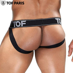 TOF Paris - Suspensorio Carter - Amarillo-Negro 