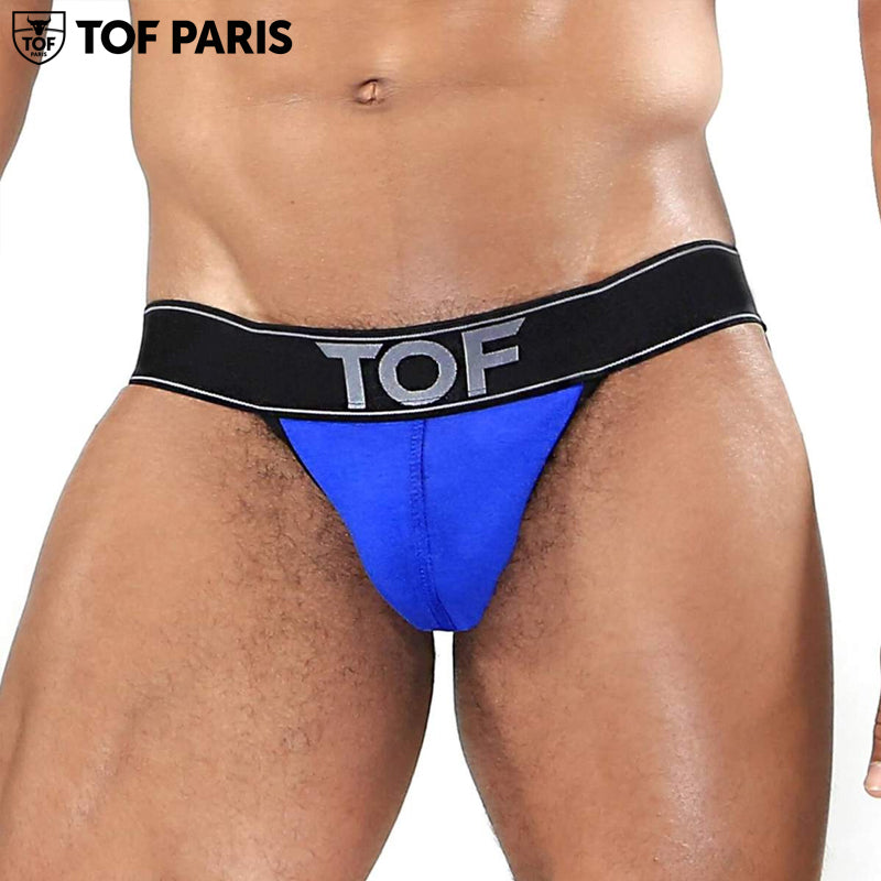 TOF Paris - Suspensorio Carter - Azul-Negro 