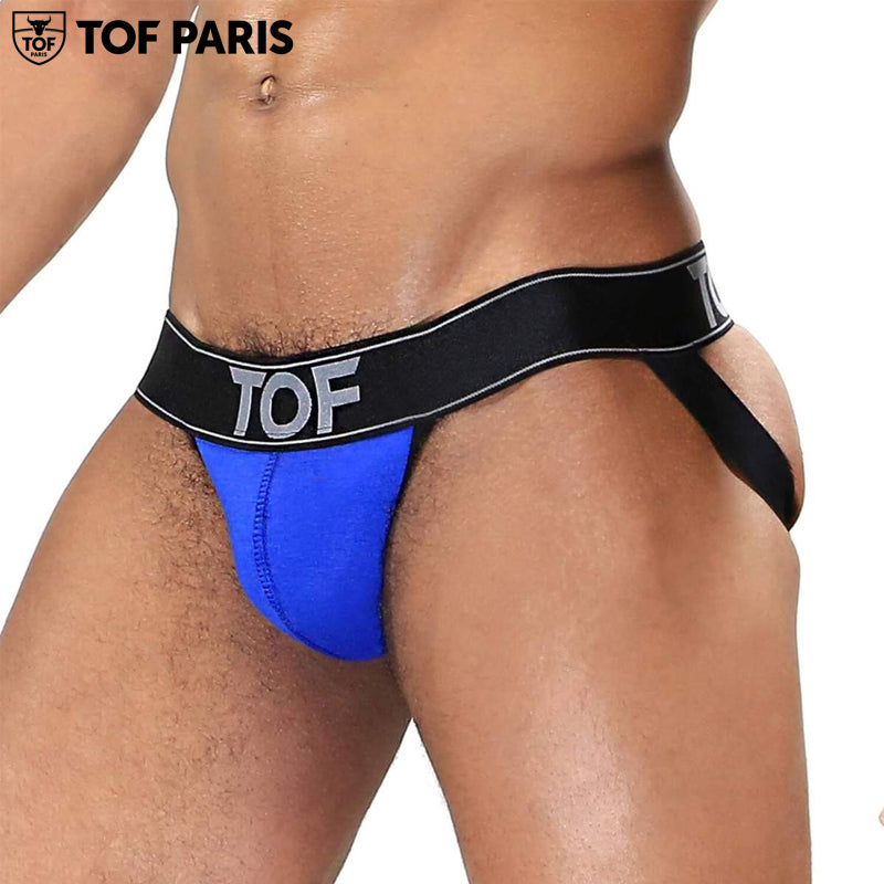 TOF Paris - Suspensorio Carter - Azul-Negro 